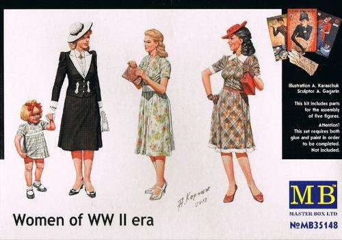 Woman Of WWII Era