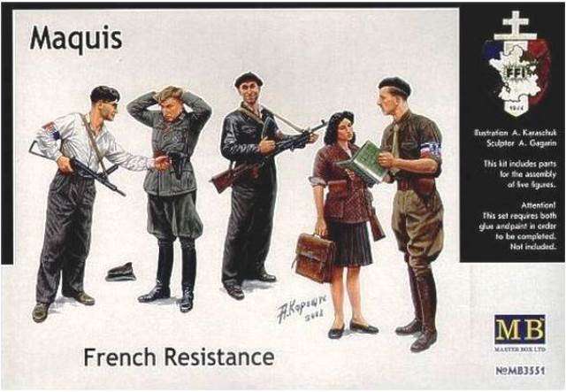 Marquis French Resistance