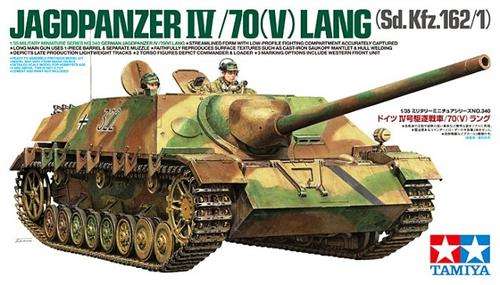 German Jagdpanzer IV/70 (V) Lang (Sd.Kfz.162/1)