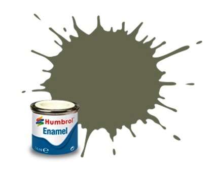 Grau RLM02 #240 - Matt Enamel Paint