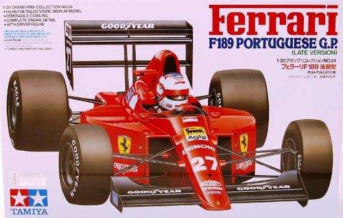Ferrari F-189 Portuguese G.P.