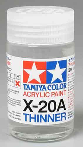 X-20 Acrylic Thinners Acrylic