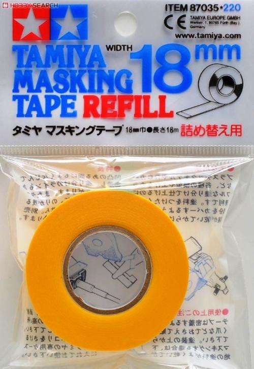 Masking Tape - 18mm (Refill)