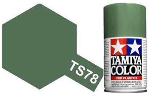 TS-78 Field Grey - Matt - Synthetic Lacquer Paint