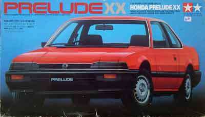 Honda Prelude XX - Scale 1/24 by Tamiya.
