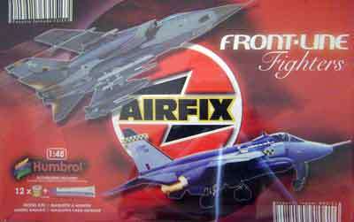 Sepecat Jaguar GR3 & Tornado F3 Group Set - Scale 1/48 by Airfix.