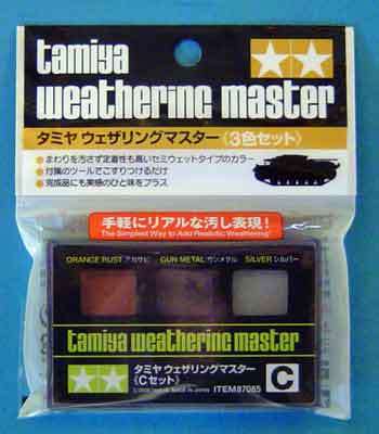 Weathering Master C Set by Tamiya.