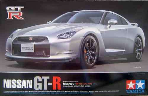 Nissan GT-R - Scale 1/24 By Tamiya.