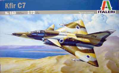 Kfir C-7 - Scale 1/72 By Italeri.