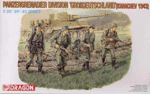 German Panzergrenadier Division 'Grobdeutschland' (Karachev 1943) - Scale 1/35 by Dragon.