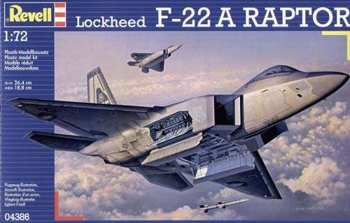 Lockheed F-22 Raptor.