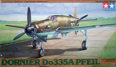 Dornier Do 335 A-0/A-1 Pfeil - Scale 1/48 By Tamiya.