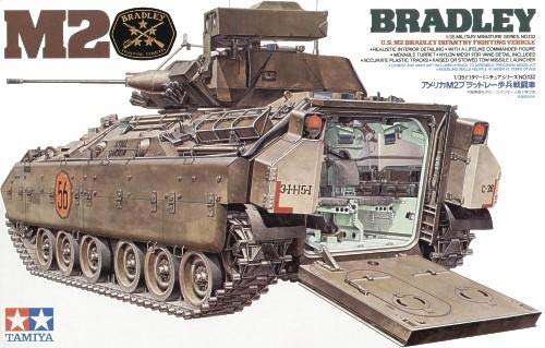 M2 Bradley IFV.