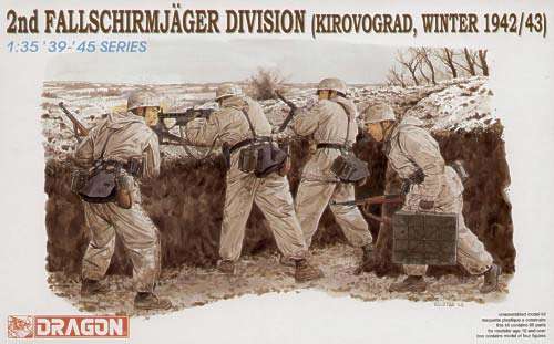2nd Fallschirmjager Division (Kirovograd, Winter 1942/43) - Scale 1/35 by Dragon.
