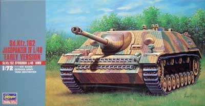 German Sd. Kfz. 162/1 Panzer IV L/48 "Early Version".