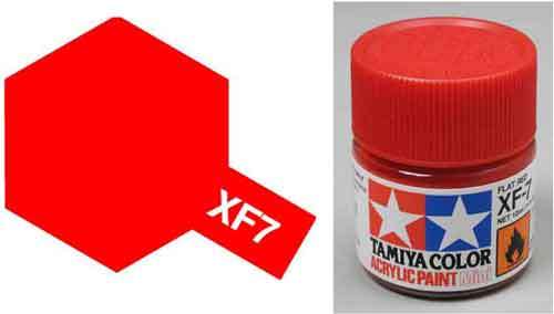 XF-7 Red - Matt - Acrylic Paint.