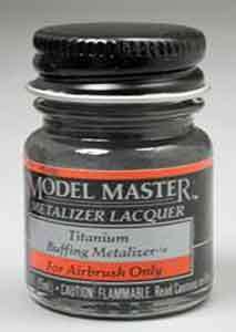 Metalizer Thinners Enamel Paint 51.7ml Bottle By Model Master.