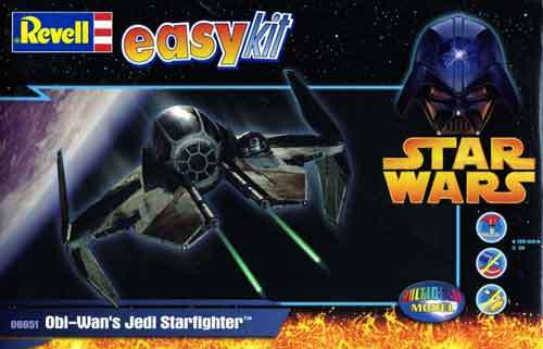 Obi-Wan's Jedi Starfighter.