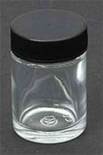 Glass Jar.