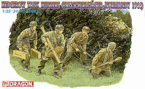 Hedgerow Tank Hunters (Fallschirmjager, Normandy 1944) by - Scale 1/35 by Dragon.