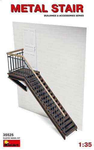 Metal Stair.