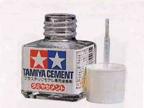 Liquid Cement - 40ml By Tamiya.