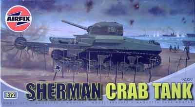 SM3 Sherman"Crab"Tank.