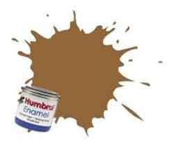 U.S. Tan #118 - Matt Enamel Paint.