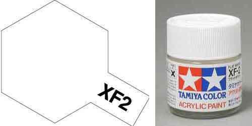 XF-2 White - Matt - Acrylic Paint.