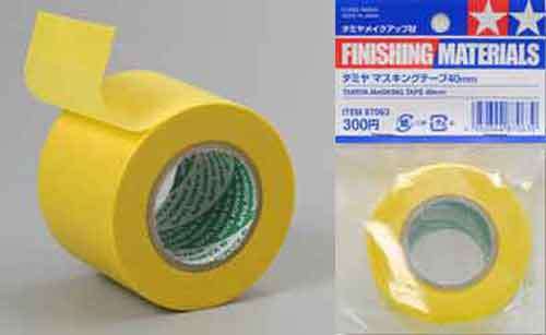 Masking Tape 40mm Width.