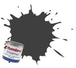 Gun Metal - Metalic Enamel paint 14ml Tinlet By Humbrol.