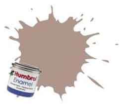 Khaki Drill - Matt Enamel Paint - 14ml Tinlet by Humbrol.