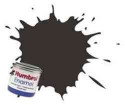Dark Slate Grey - Matt Enamel Paint 14ml by Humbrol.