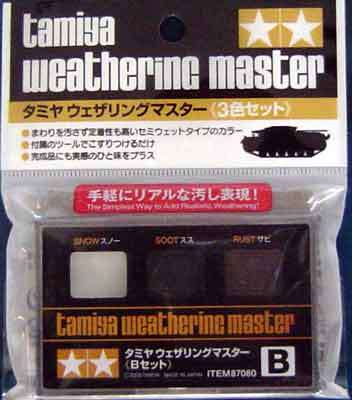 Weathering Master B Set by Tamiya.