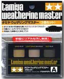 Weathering Master A Set by  Tamiya.