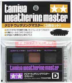 Weathering Master D Set by Tamiya.