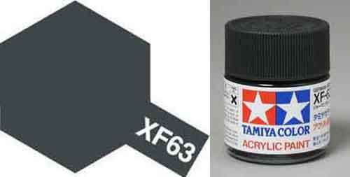 XF-63 German Grey - Matt - Acrylic Paint.
