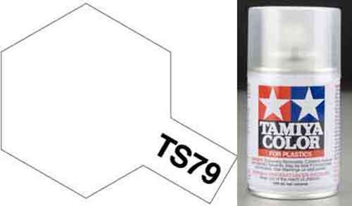 TS-79 Semi-Gloss Clear Synthetic Lacquer Paint.