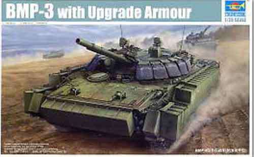 Russian BMP3 Fighting Vehicle - Scale 1/35 By Trumpeter.