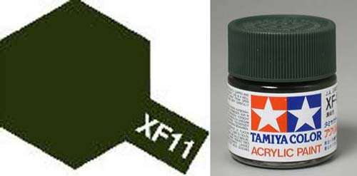 XF-11 J.N. Green - Matt - Acrylic Paint.