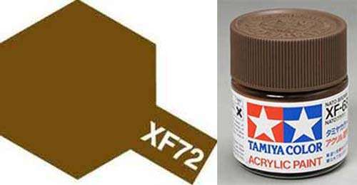 XF-72 JGSDF Brown - Matt - Mini Acrylic Paint.