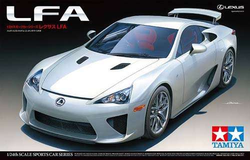 Lexus LFA - Scale 1/24 By Tamiya.