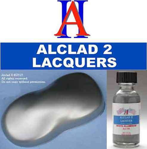 White Aluminium (F) 30ml By Alclad II.