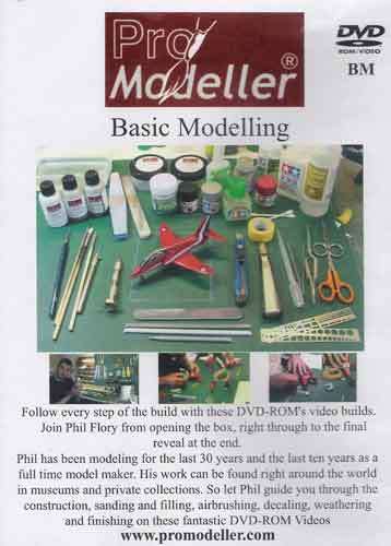 DVD Guide on basic modelling By Promodeller.