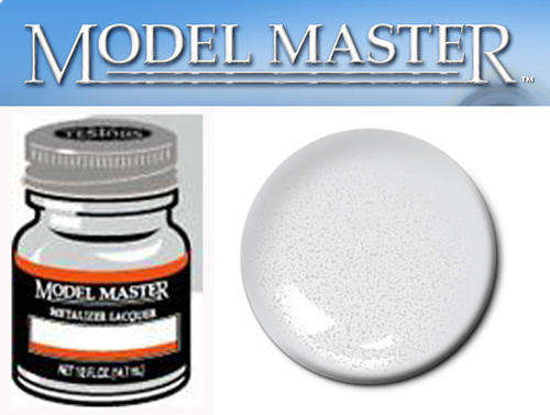 Aluminium Plate - Buffing - Enamel Paint.