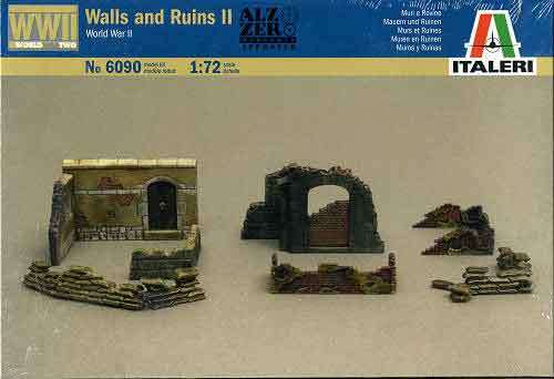 Walls and Ruins II.