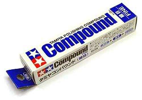 Polishing Compound (Fine) By Tamiya.