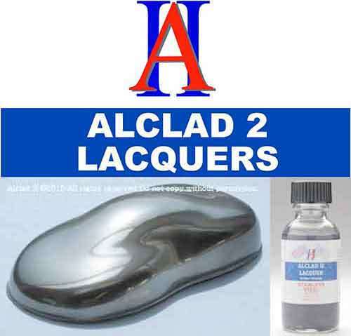 Stainless Steel 115 (N) 30ml By Alclad II.