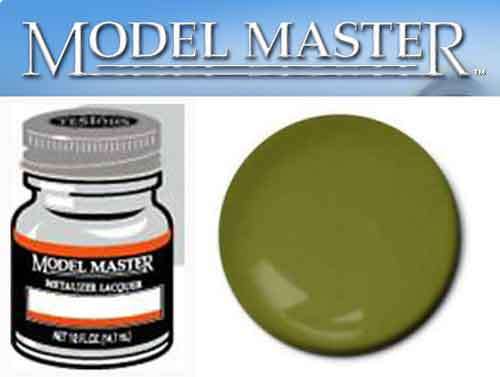 Field Green FS 34097 - Enamel Paint.