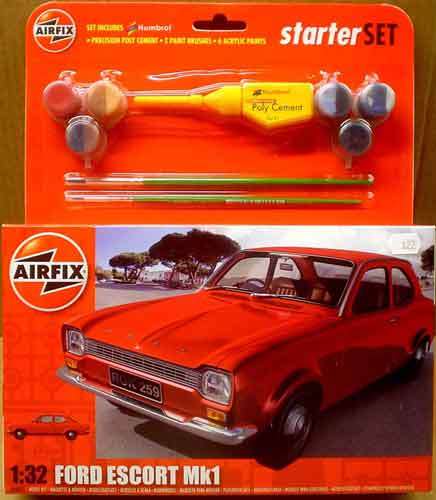 Ford Escort - Scale 1/32 By Airfix.